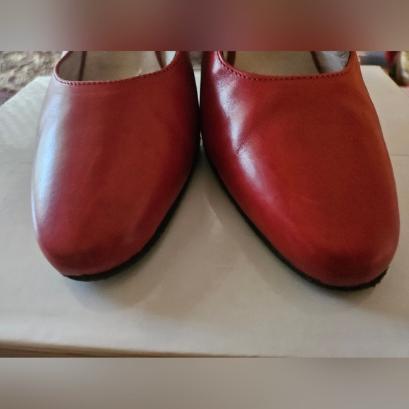 Werner Kern Ines Red Dancing Shoes UK size 4 - Picture 8 of 12
